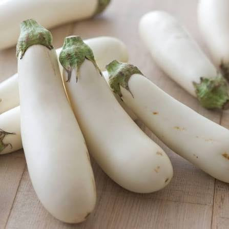 Eggplant - Casper 15lb
