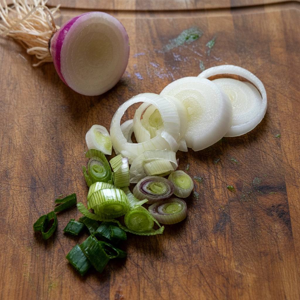 Spring onions -Candyapple red - 4lb