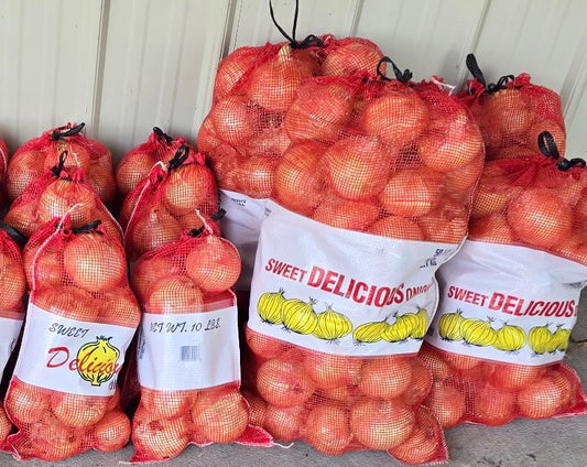 Onion, Santee Sweet - 10 lb bagged