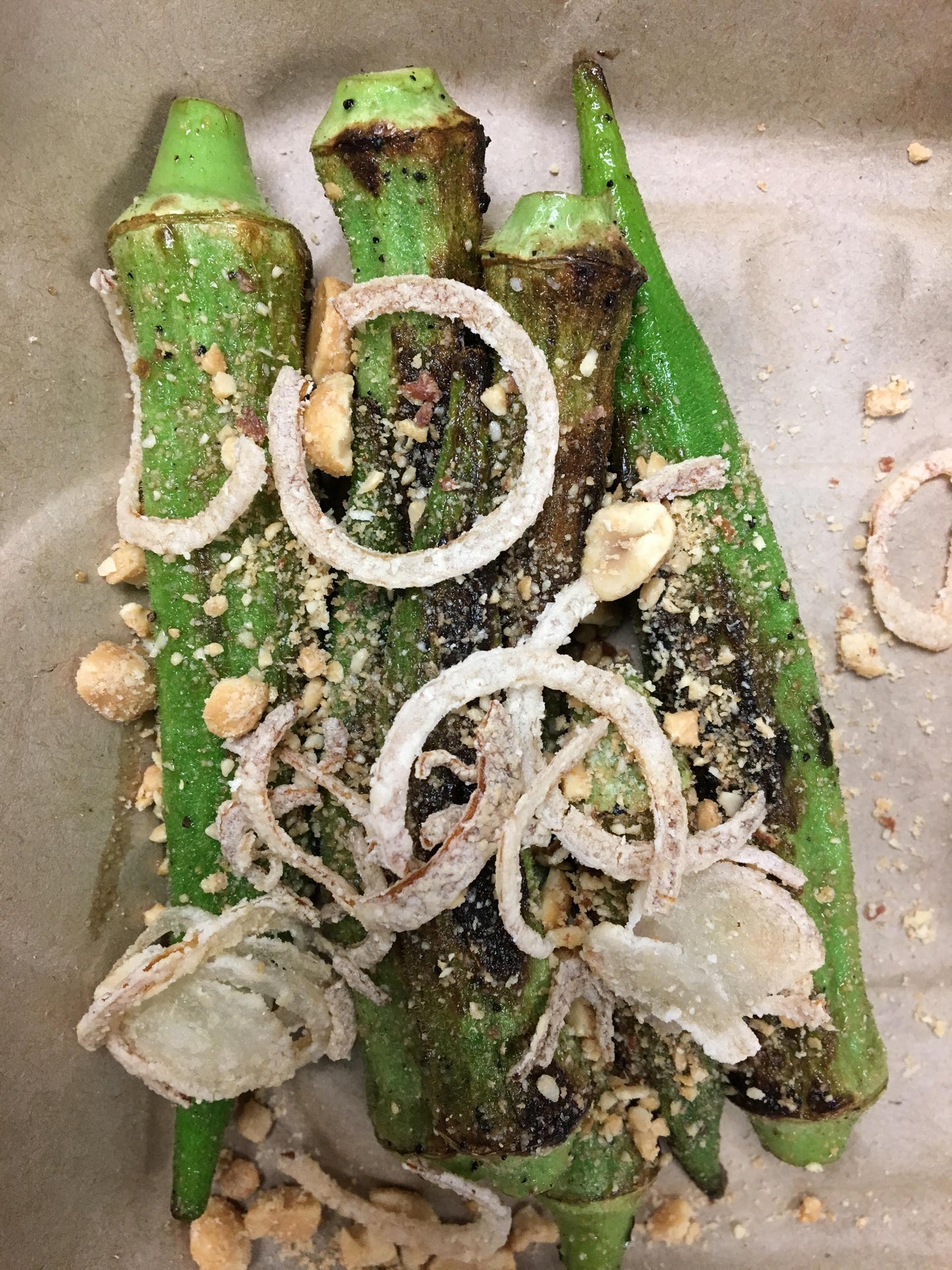*Bradford Okra - 10lb Case