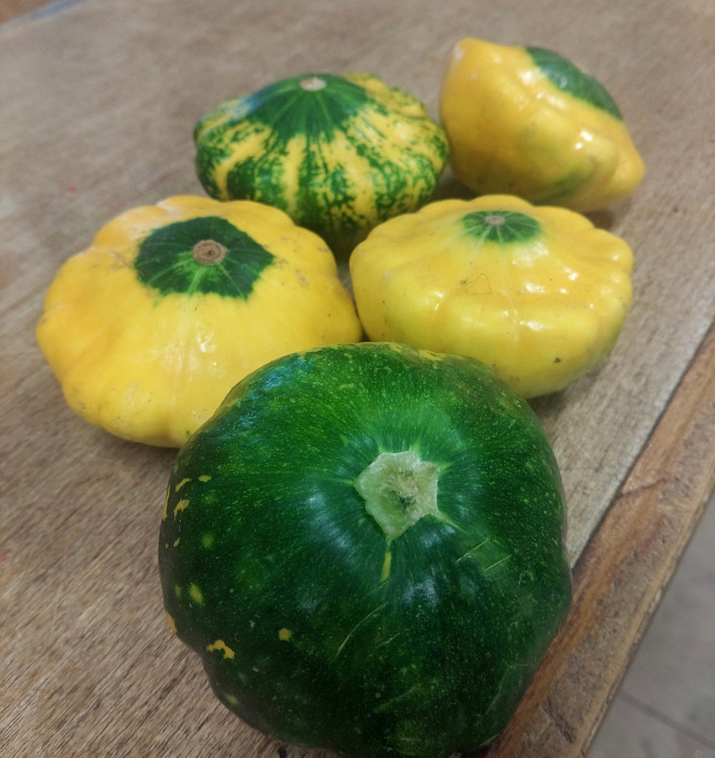 Squash, Patty Pan - 10lb
