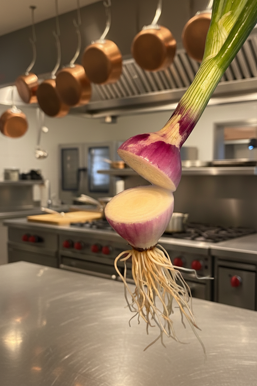 Spring onions -Candyapple red - 4lb