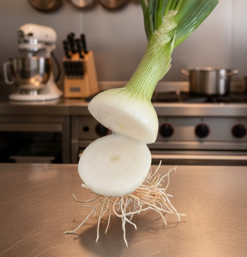 Spring onions - Yellow (Vidalia variety) - 10LB