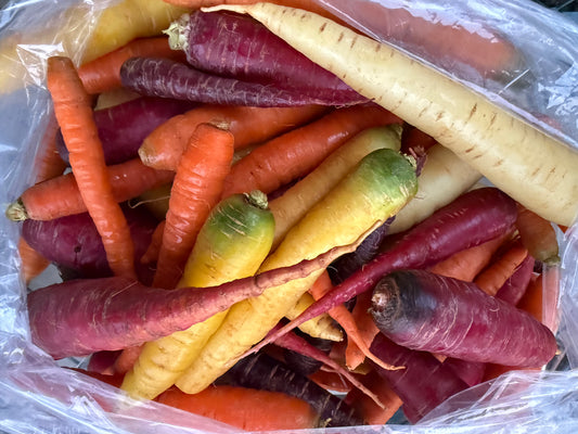 Carrots - Rainbow 10lb