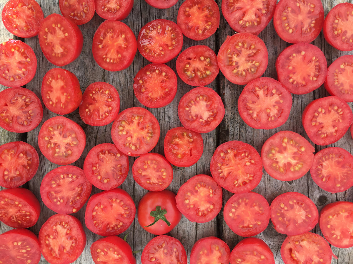 *Tomato - Plate de Haiti (Heirloom - Paste/Sauce/Fresh) 20lb