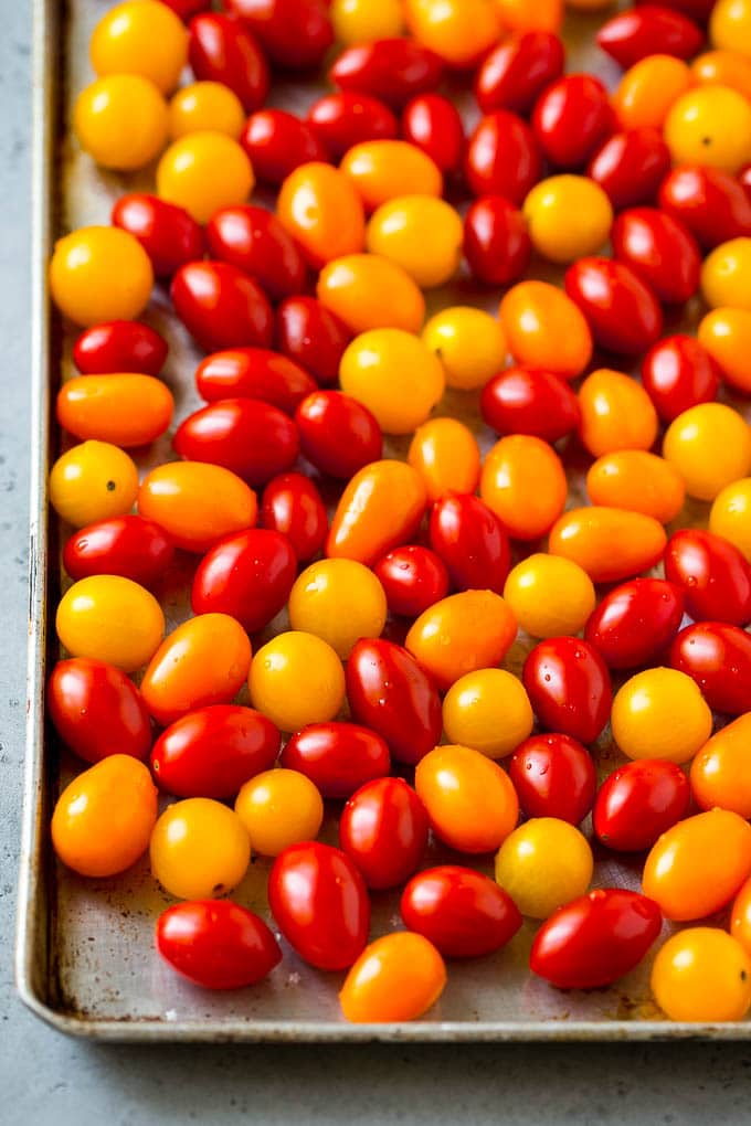 Tomatoes - Grape - Mixed 10lb
