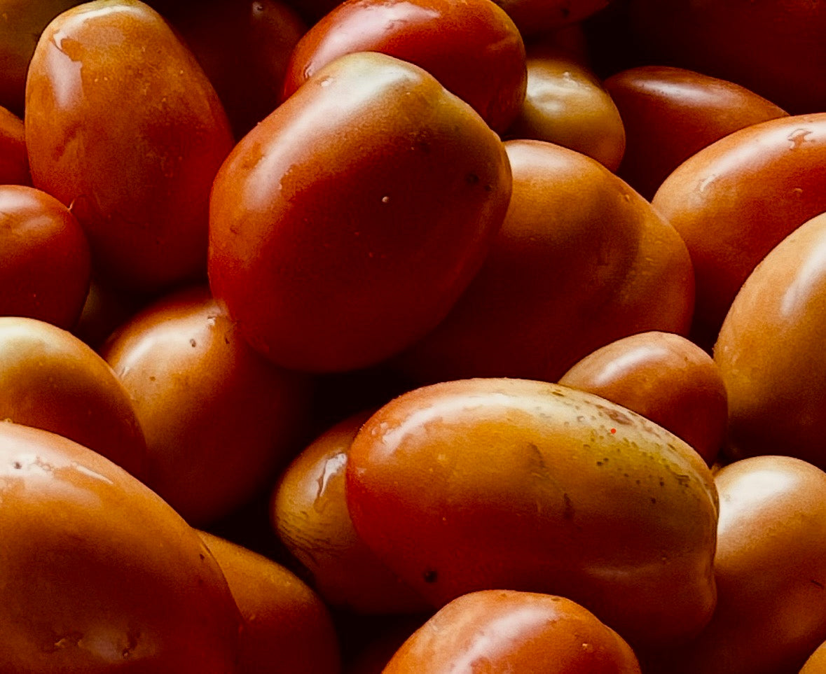 Tomatoes Roma #2s 25lb