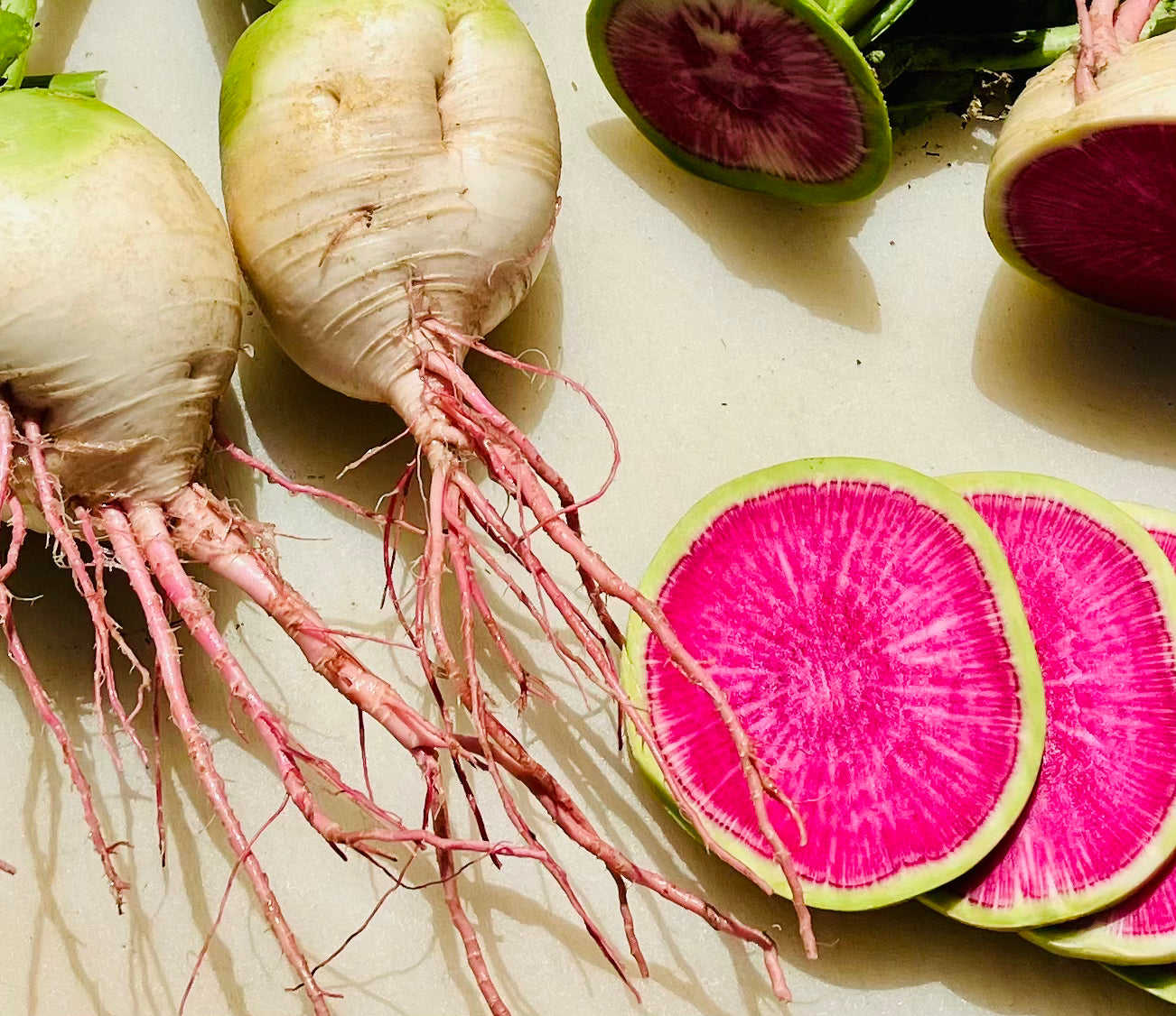 Radish - Purple Heart - 4lb case