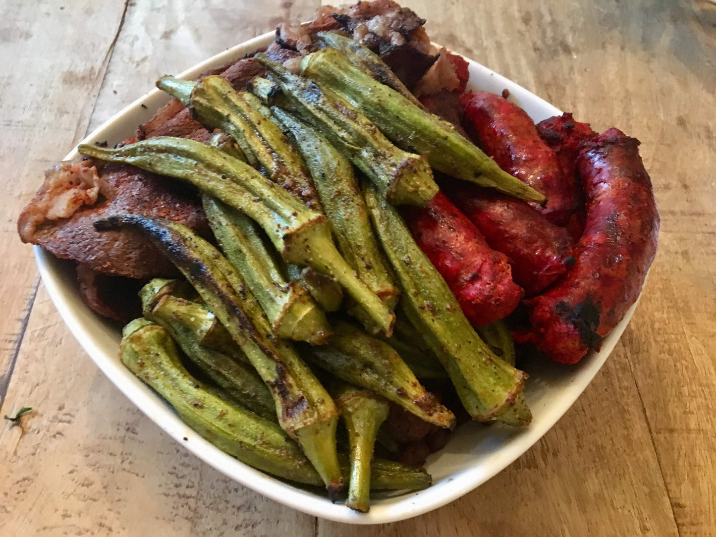 *Bradford Okra - 10lb Case