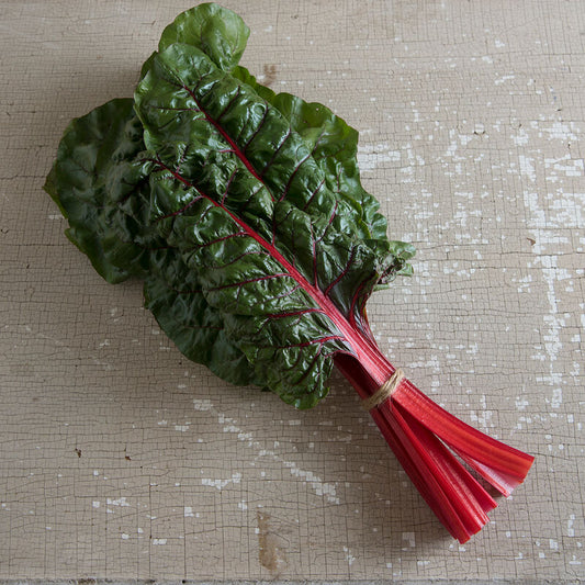 Red Chard Rhubarb Supreme - 6 bundles