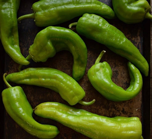 Italian Green Peppers - 9lb