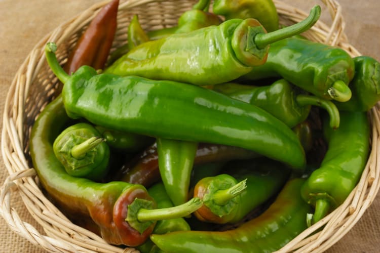 Peppers - Anaheim 9lb