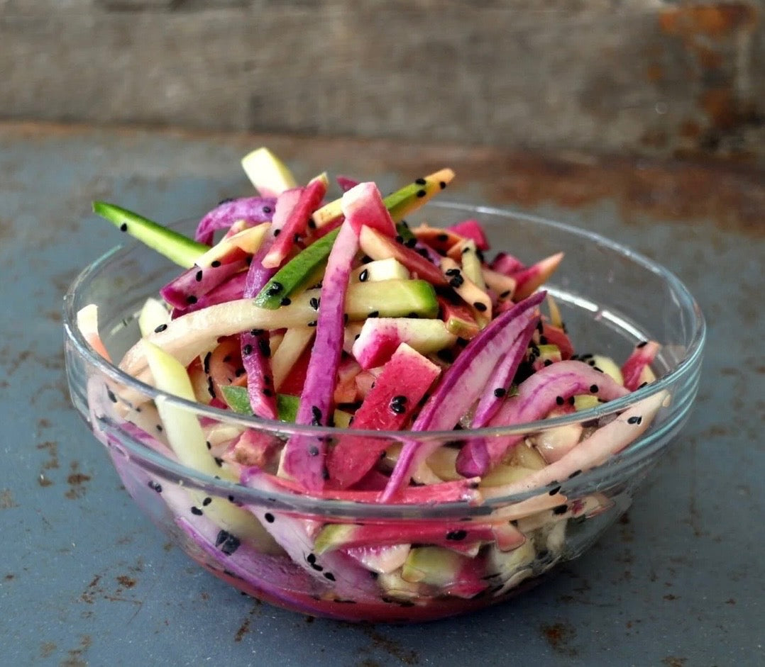 Daikon Radish - Rainbow 10lb