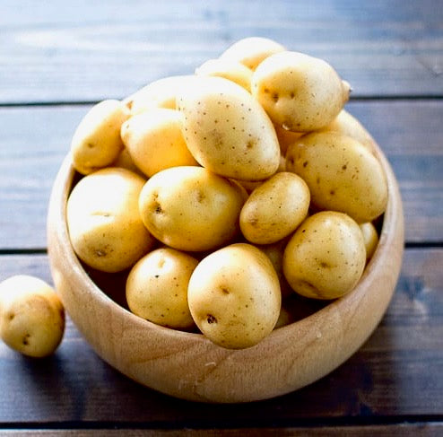 New Potatoes - Baby - White -10lb