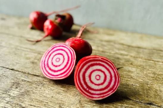 Beet - Candy Cane - 10lbs