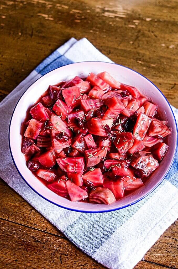 Beet - Candy Cane - 10lbs