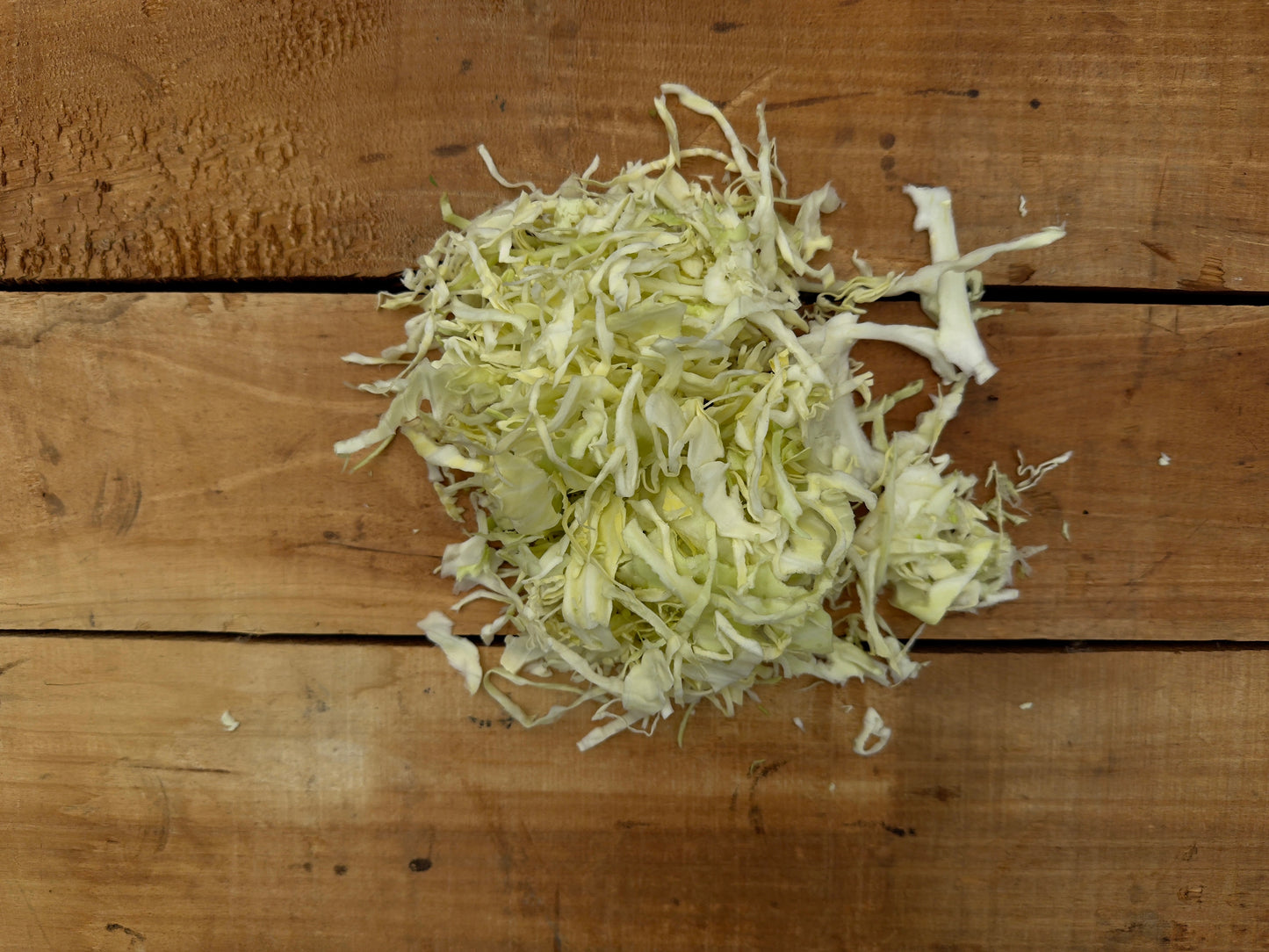 Cabbage, Green, Shredded - 20lb Case